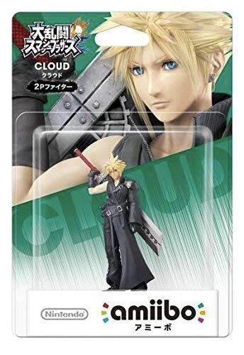 Mô hình amiibo Cloud Strife ( Super Smash bros )