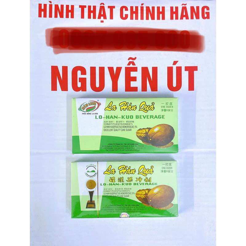 la hán quả hán linh 170g