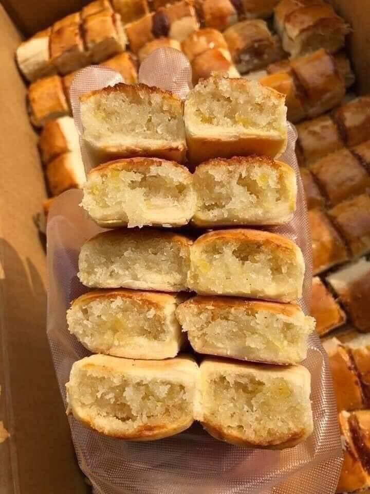 🌴 BÁNH XẾP DỪA NƯỚNG 🌴500gr