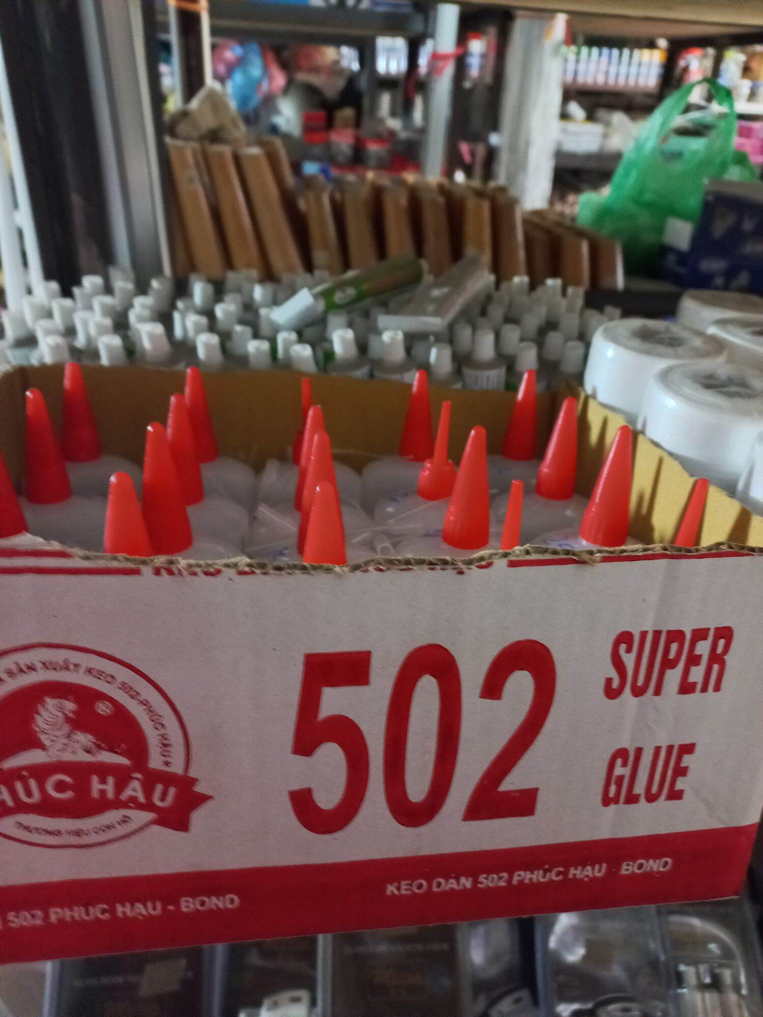 KEO 502 SIÊU DÍNH dán mọi bề măgj,nhanh khô