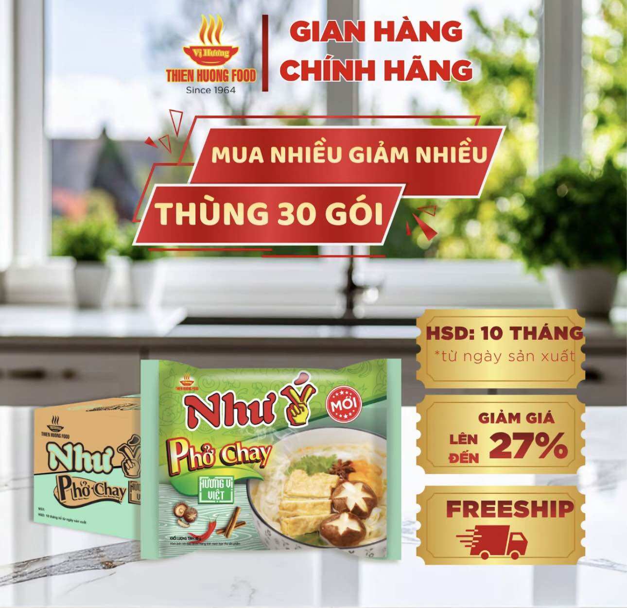 Phở chay như ý (65g)