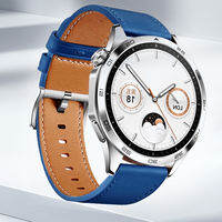 GEEKTHINK | Dây Đeo Da Cho Huawei Watch GT 5 46mm WATCH 5 Pro GT 3 GT2 Pro 46mm Buds Band 22mm 20mm Dây Đeo Thay Thế Mềm Mại Unisex