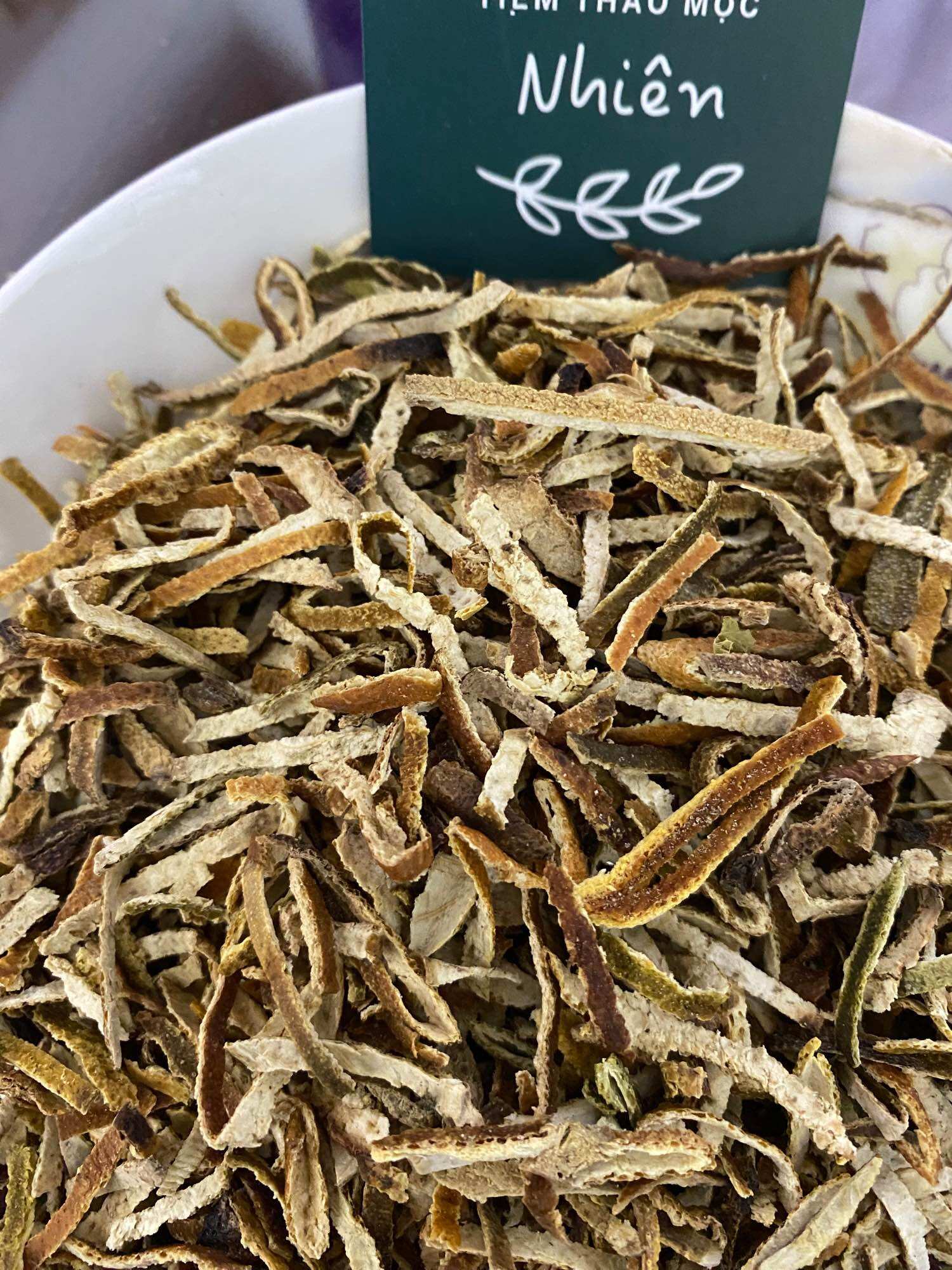 Vỏ Quýt Trần Bì Sấy Khô Đẹp Thơm