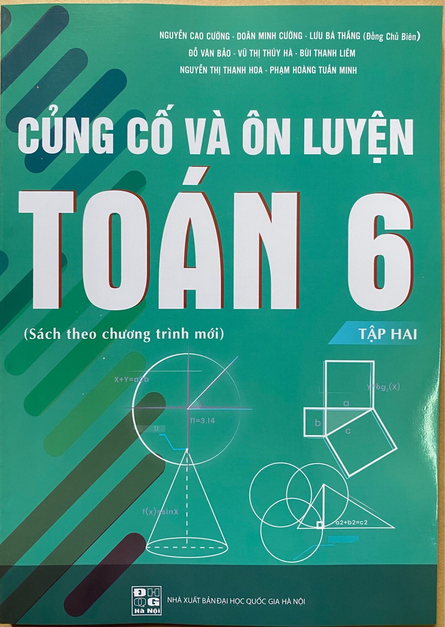 Bộ Củng Cố Và Ôn Luyện Toán 6