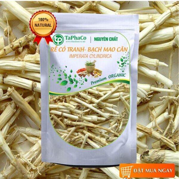 1kg rễ cỏ tranh khô