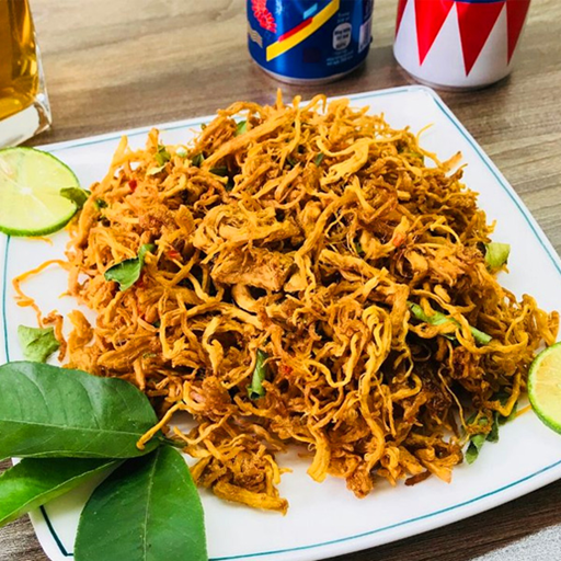 Khô gà lá chanh siêu siêu ngon 1 lạng