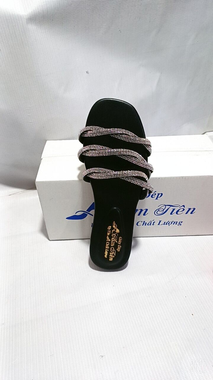 Ảnh thật dép đế bệt quai ngang size nhỏ 33 đến bigsize 40,41 42,43,44