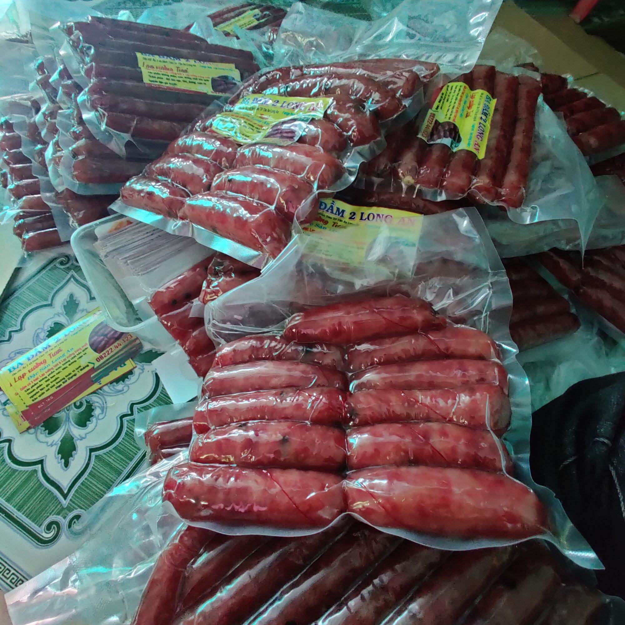 Lạp xưởng tươi Long An