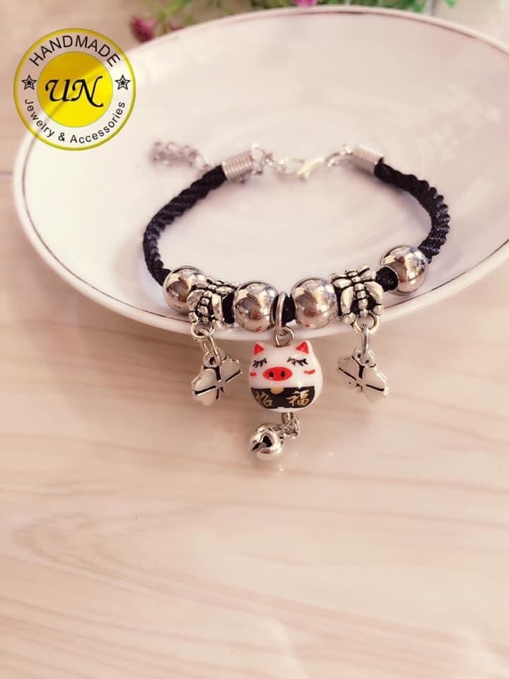 Vòng tay heo gốm sứ, đa dạng mẫu mã, chất lượng đảm bảo và cam kết hàng đúng mô tả