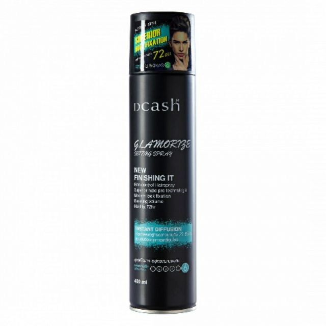 Keo xịt tóc dcash 400ml thái lan