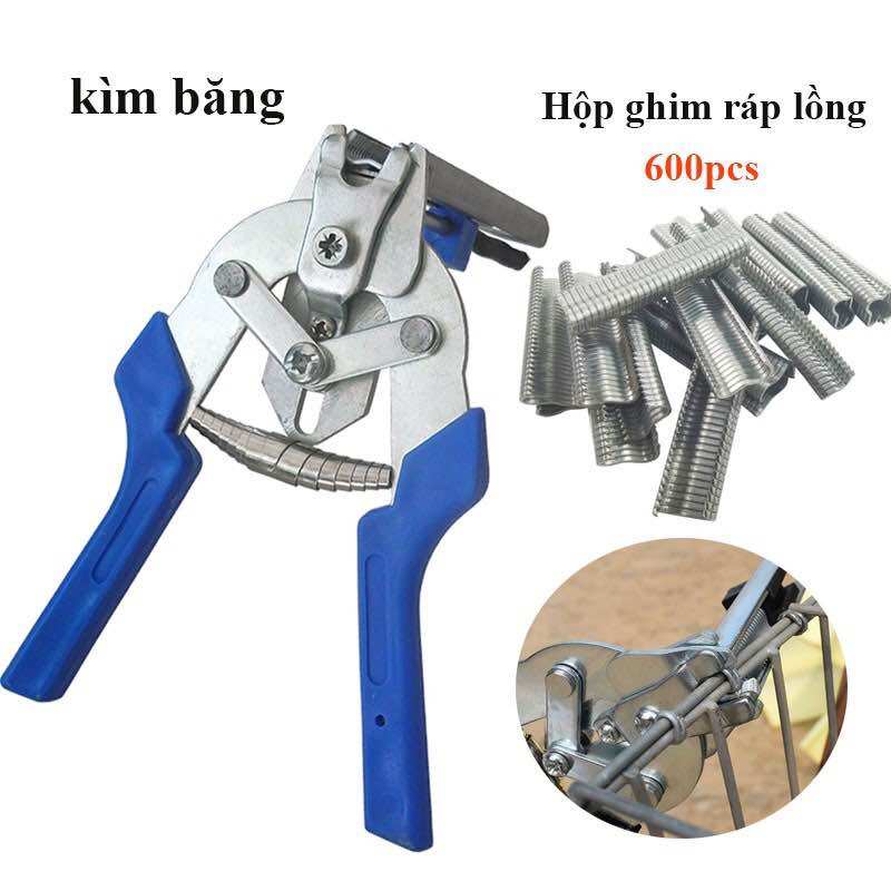 Kìm Băng Ráp Lồng Gà, Thỏ, Bồ Câu… Thú Cưng