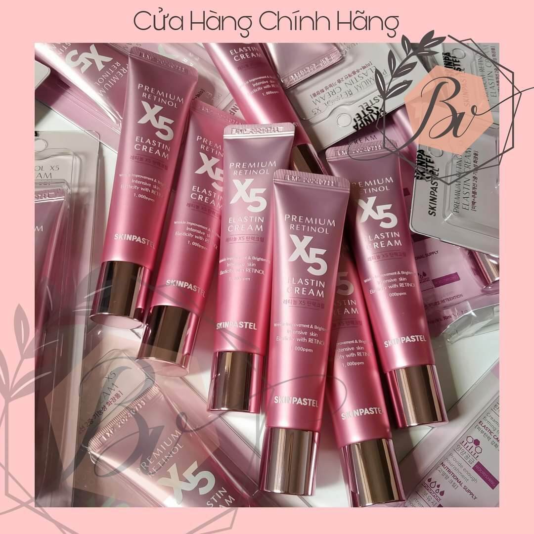 Kem retinol x5 chống lão hóa trẻ hóa da