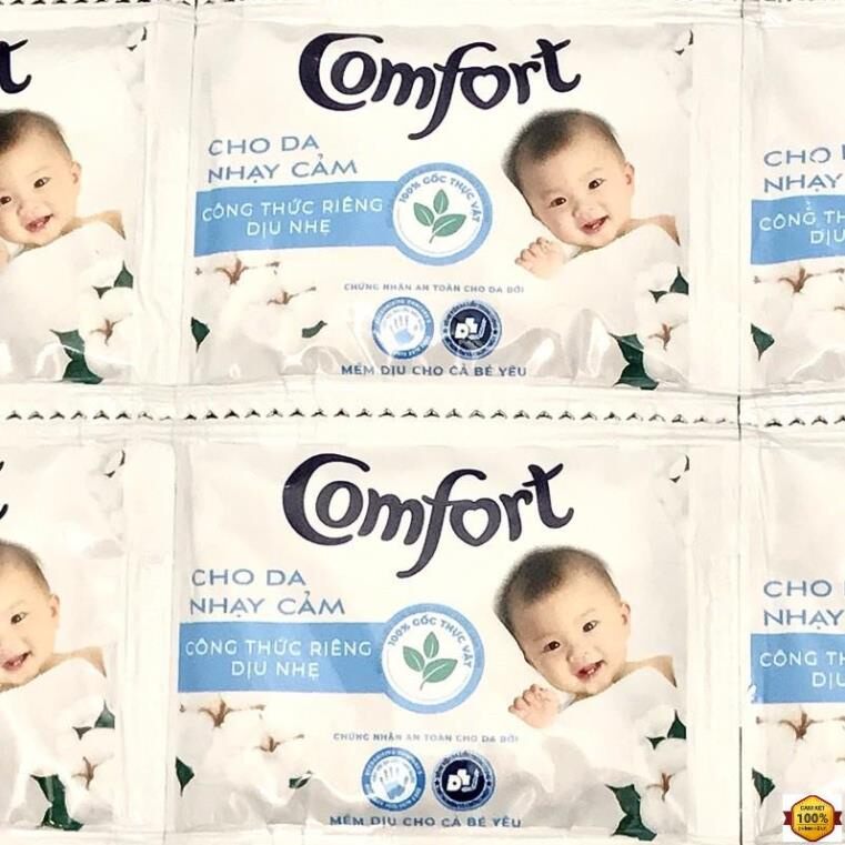 Dây 10 gói comfort trắng 20ml