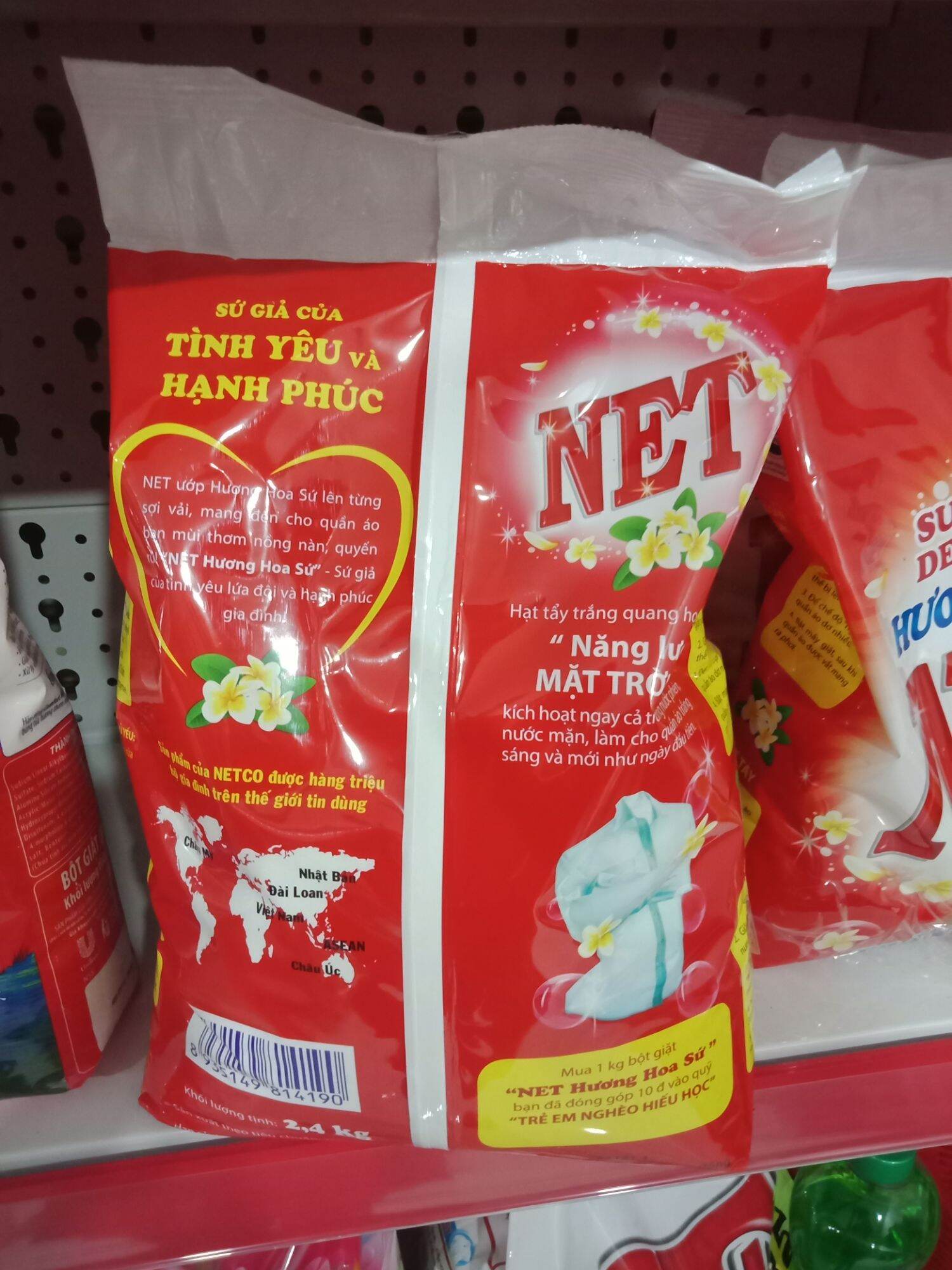 Bột giặt NET 2kg