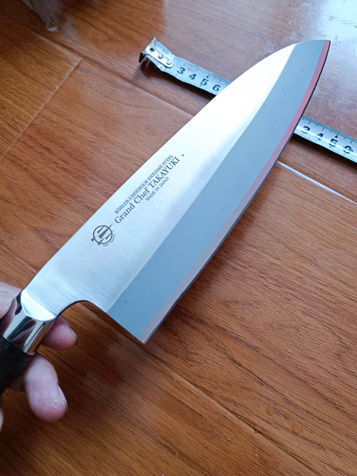 Dao Deba Grand Chef Takayuki Nhật bản