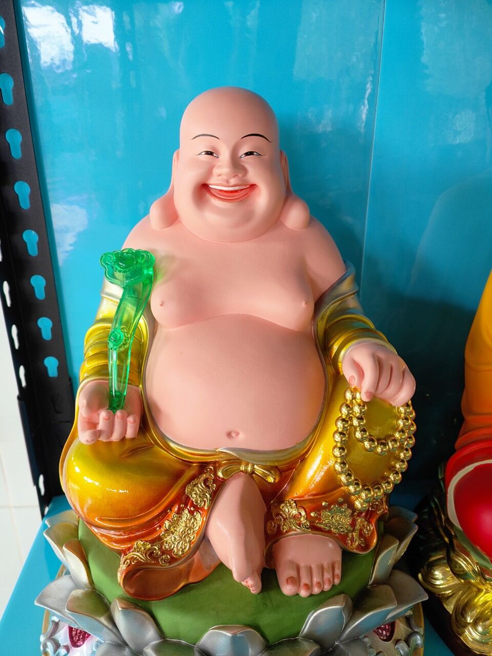 Tượng Phật Di Lặc cao 40cm