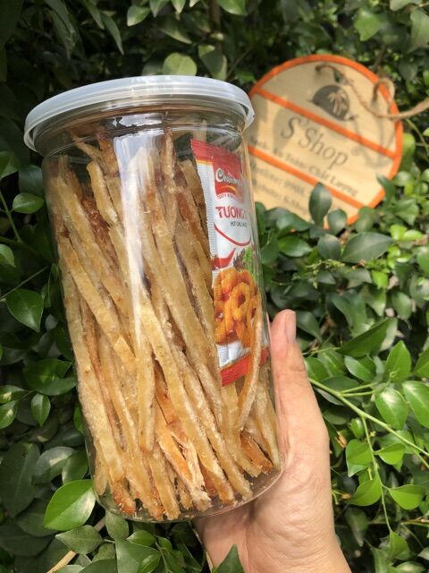 cá thiều sợi lon 250g