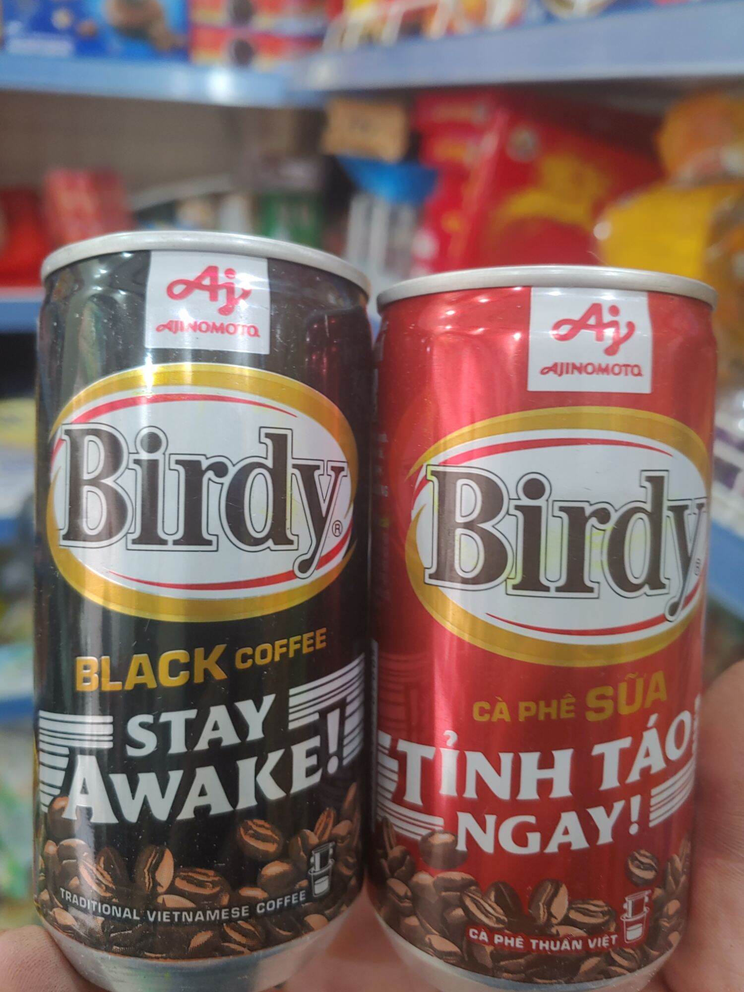 Cà phên lon Birdy 170ml