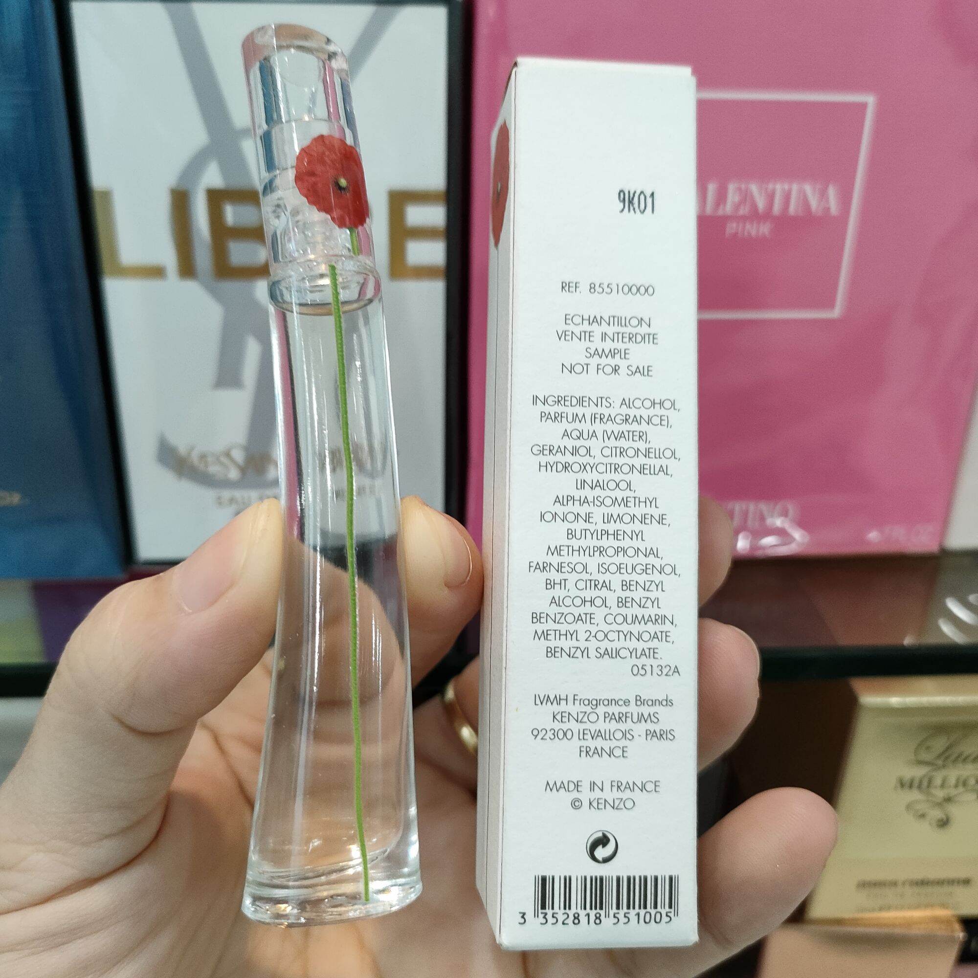 Nước hoa mini Flower by Kenzo EDT 4ml - Pháp