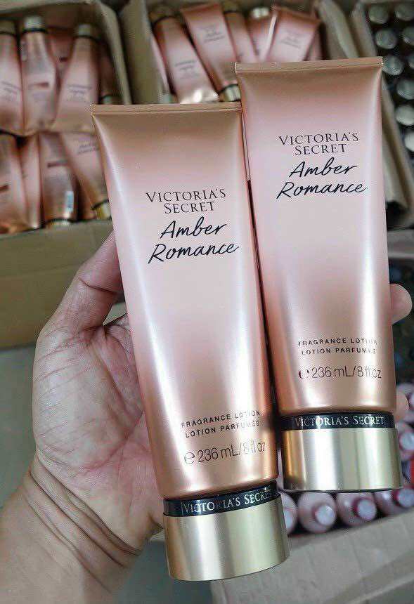 Victoria's Secret Amber Romance Lotion/ Bodymist/ Showgel Mỹ.