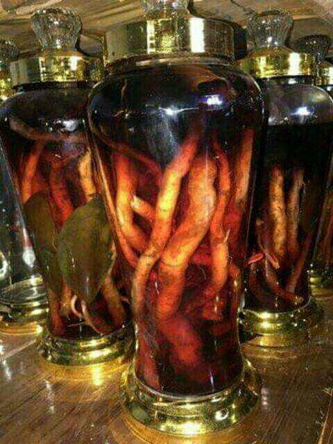 1kg rễ sâm xuyên đá tươi