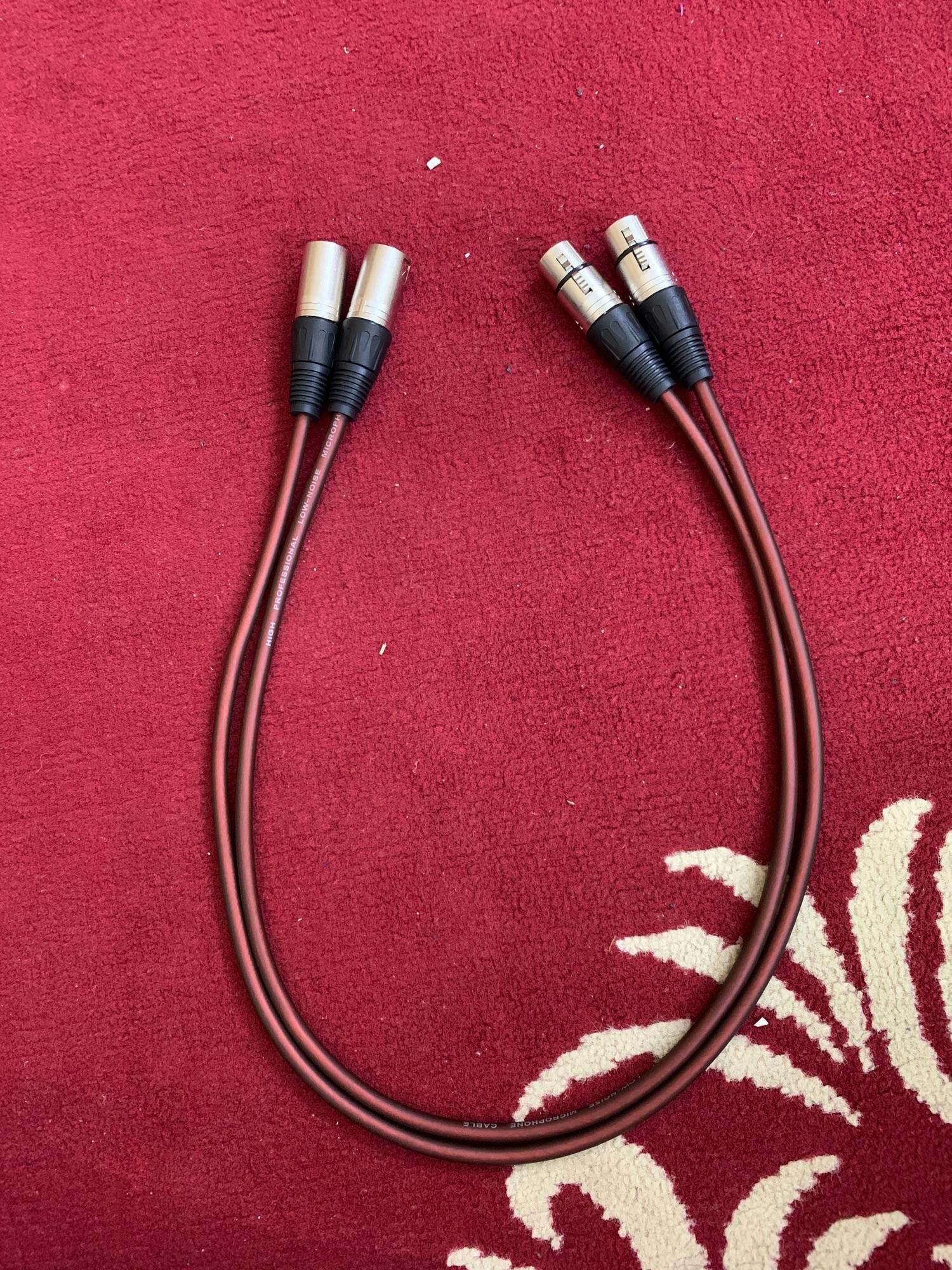 Dây canon đầu đực cái (1 giắc )