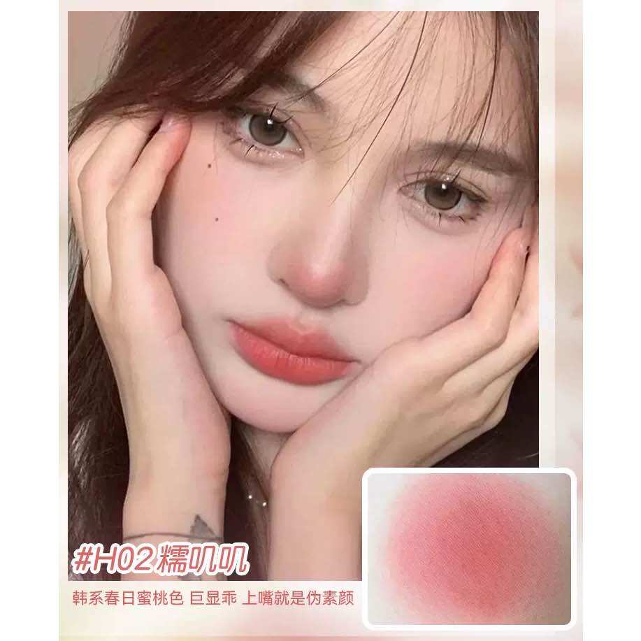 Son Kem Lì Thỏ Hoa HOLD LIVE Rose Bunny HL663