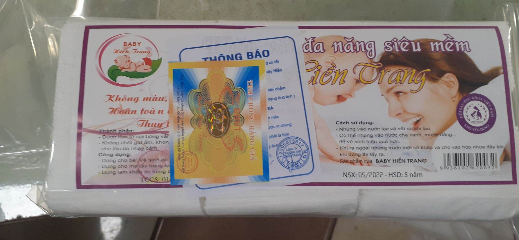 combo 10 gói khăn khô đa năng (200gr)