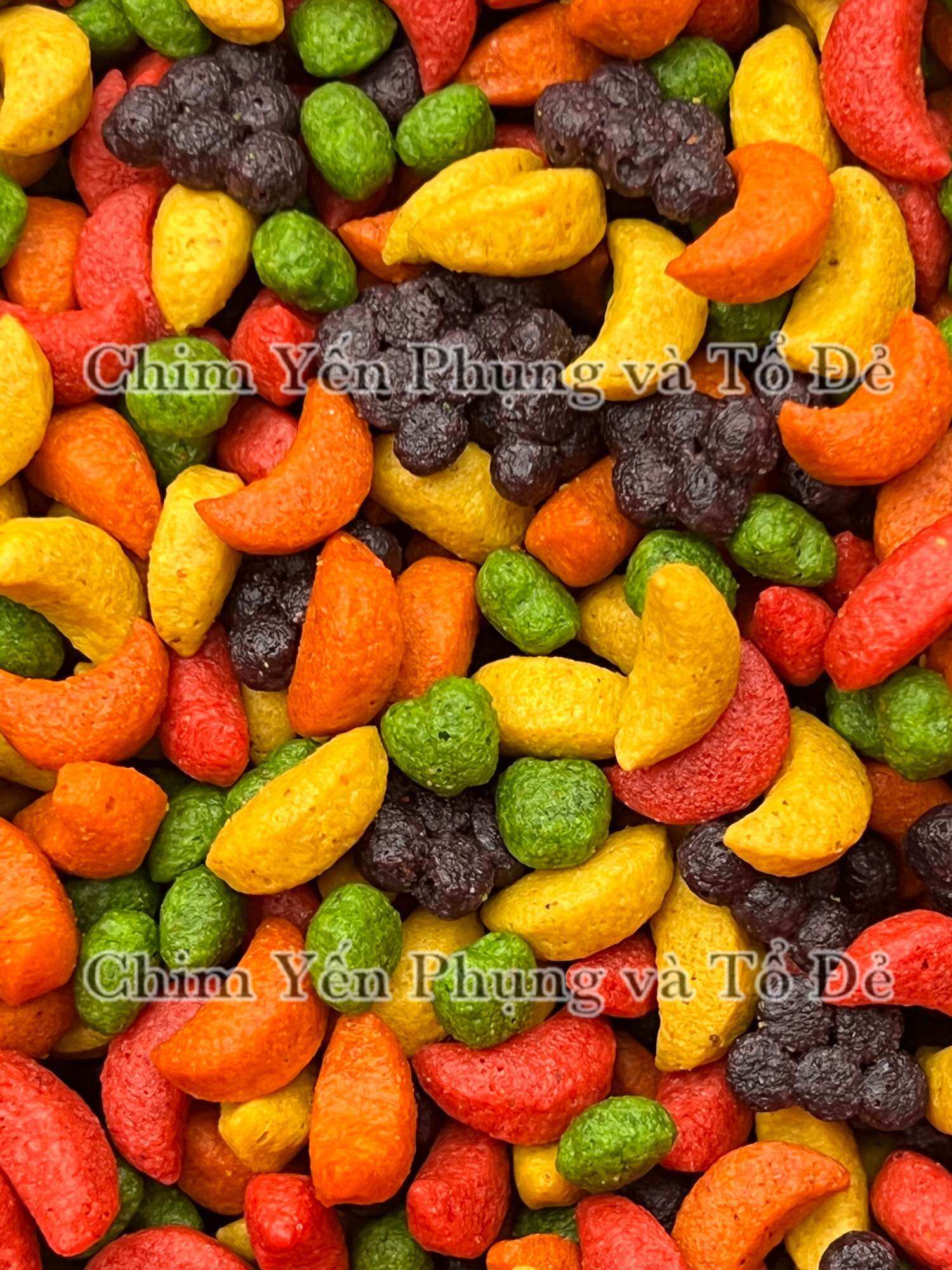 400g Hạt Trái Cây Kaytee – Thức Ăn Cho Hamster, Vẹt, Sóc Kiểng