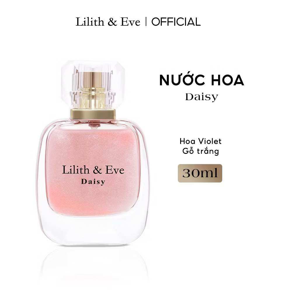  Nước Hoa Lilith And Eve Daisy Eau De Parfum 30ml - Tinh Dầu Nước Hoa Lưu Hương Lâu Hương Hoa Cỏ Thanh Lịch 