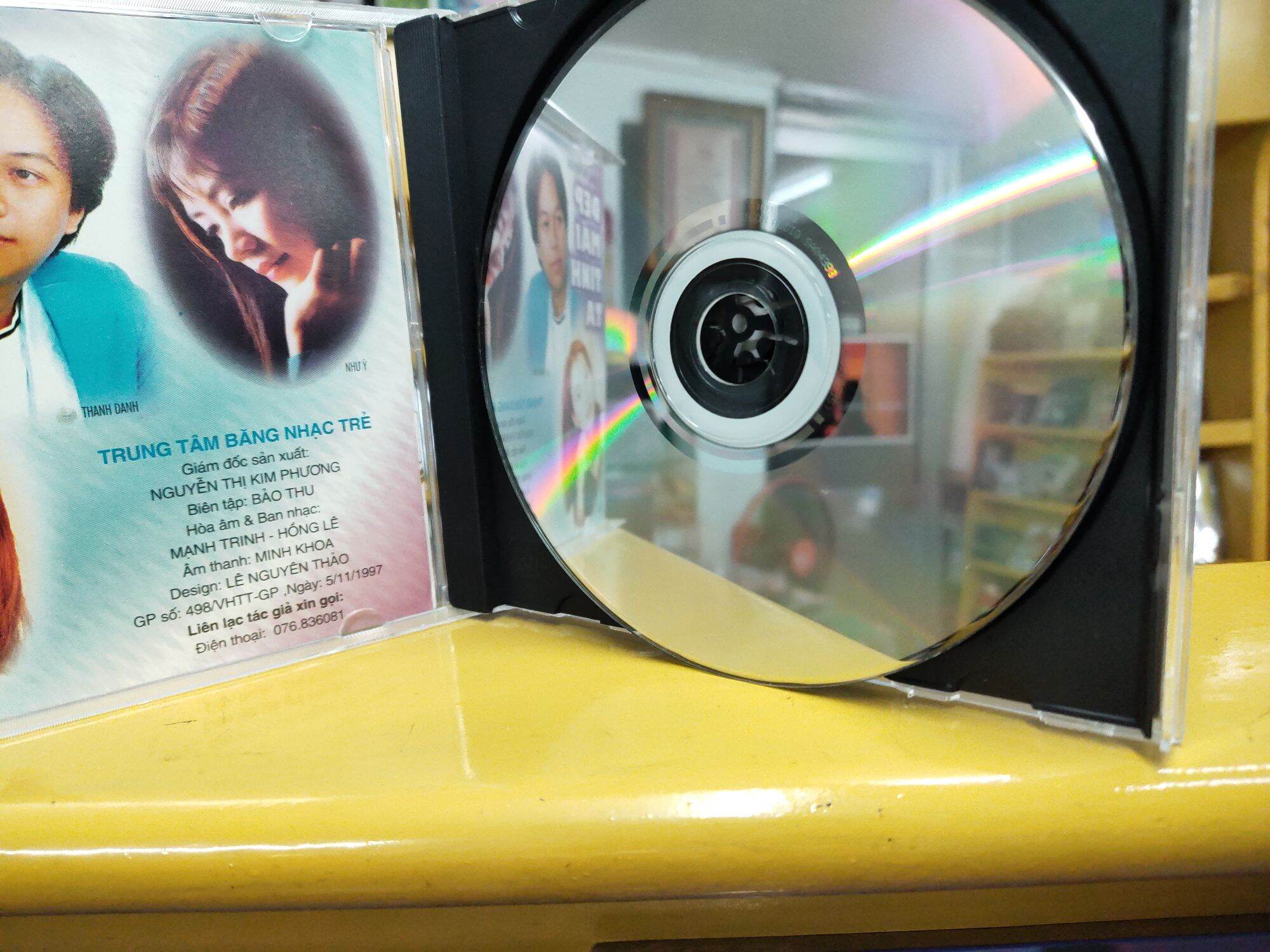 CD - Đẹp mãi tình ta - ca khúc Phí Văn Vĩnh