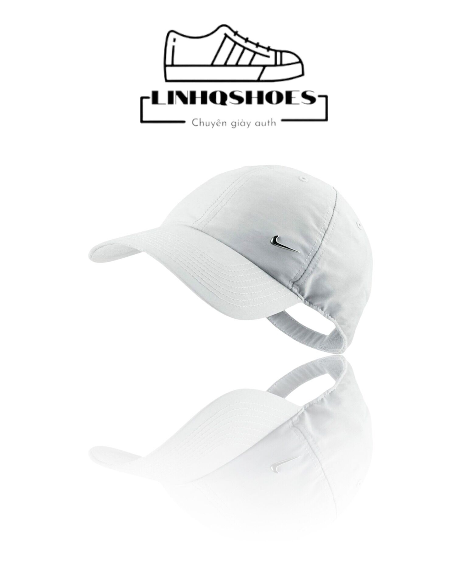 Mũ nón Nike Metal Swoosh thể thao unisex H86