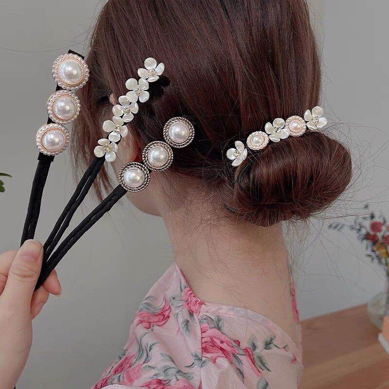Kẹp búi tóc kiểu dáng hàn quốc sang chảnh