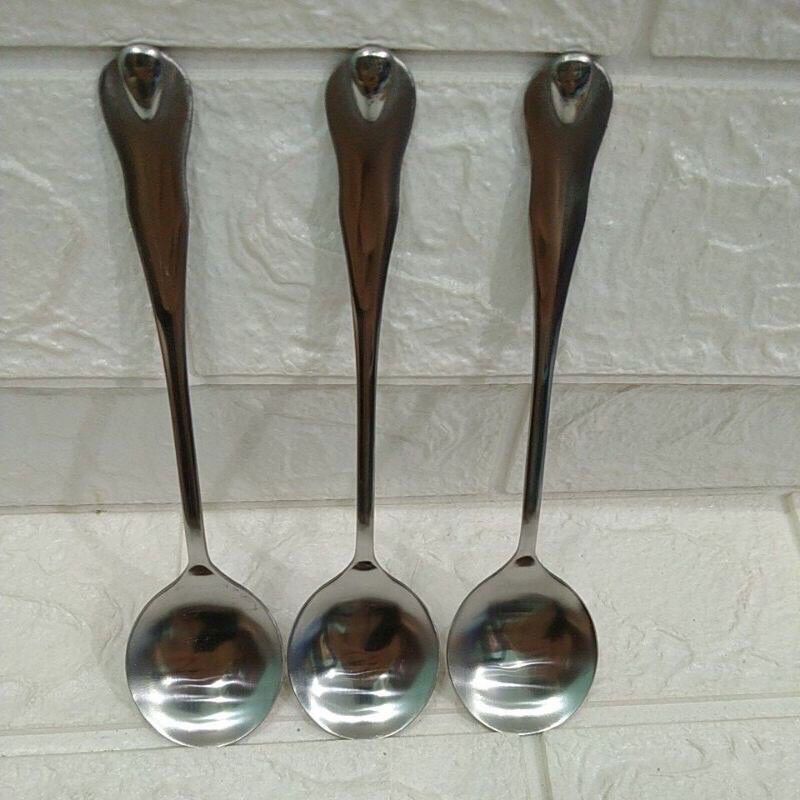 Thìa vài rĩa inox giọt nước các cỡ