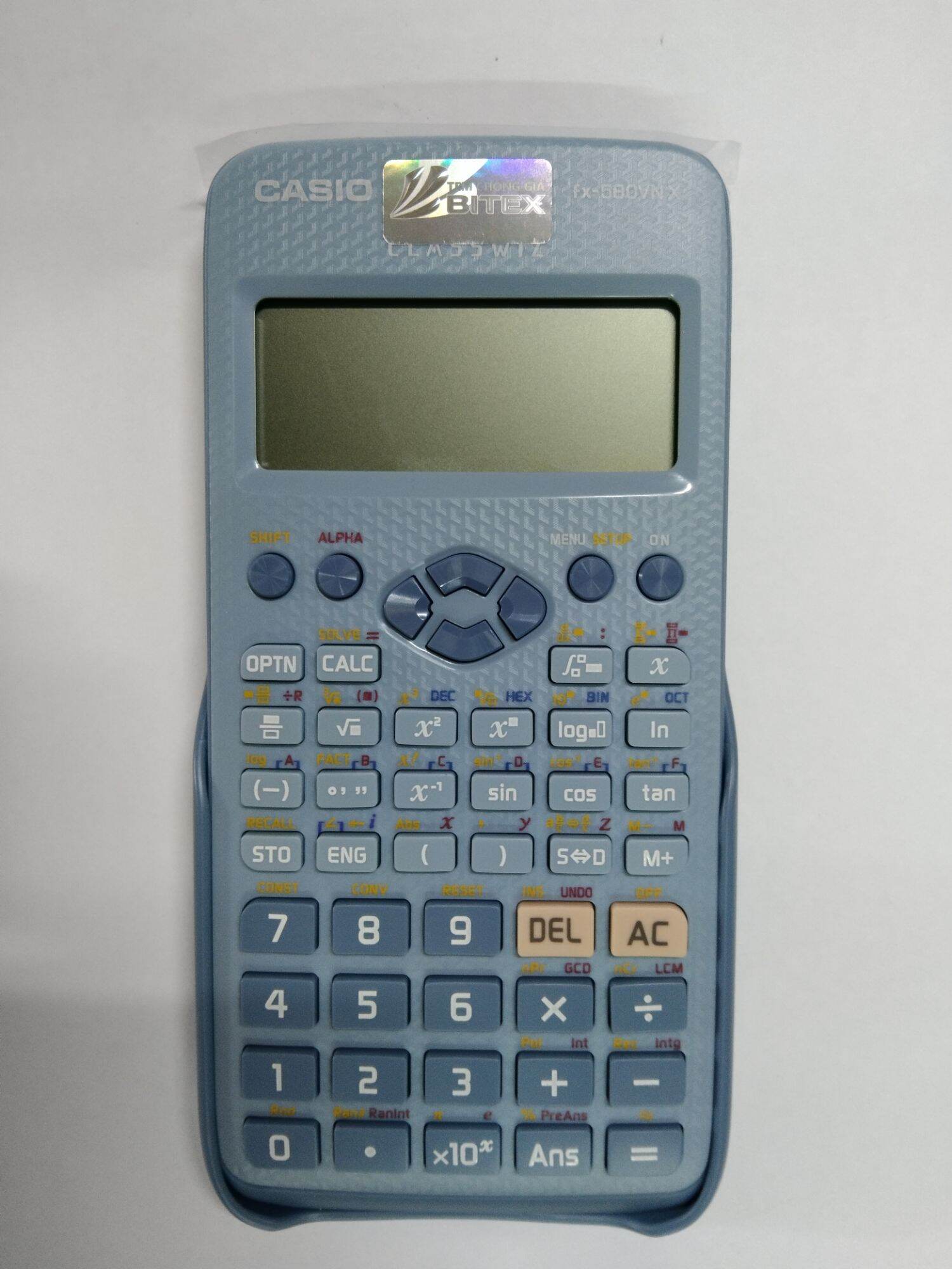Máy tính casio fx 580VN X -Bảo hành 7 năm