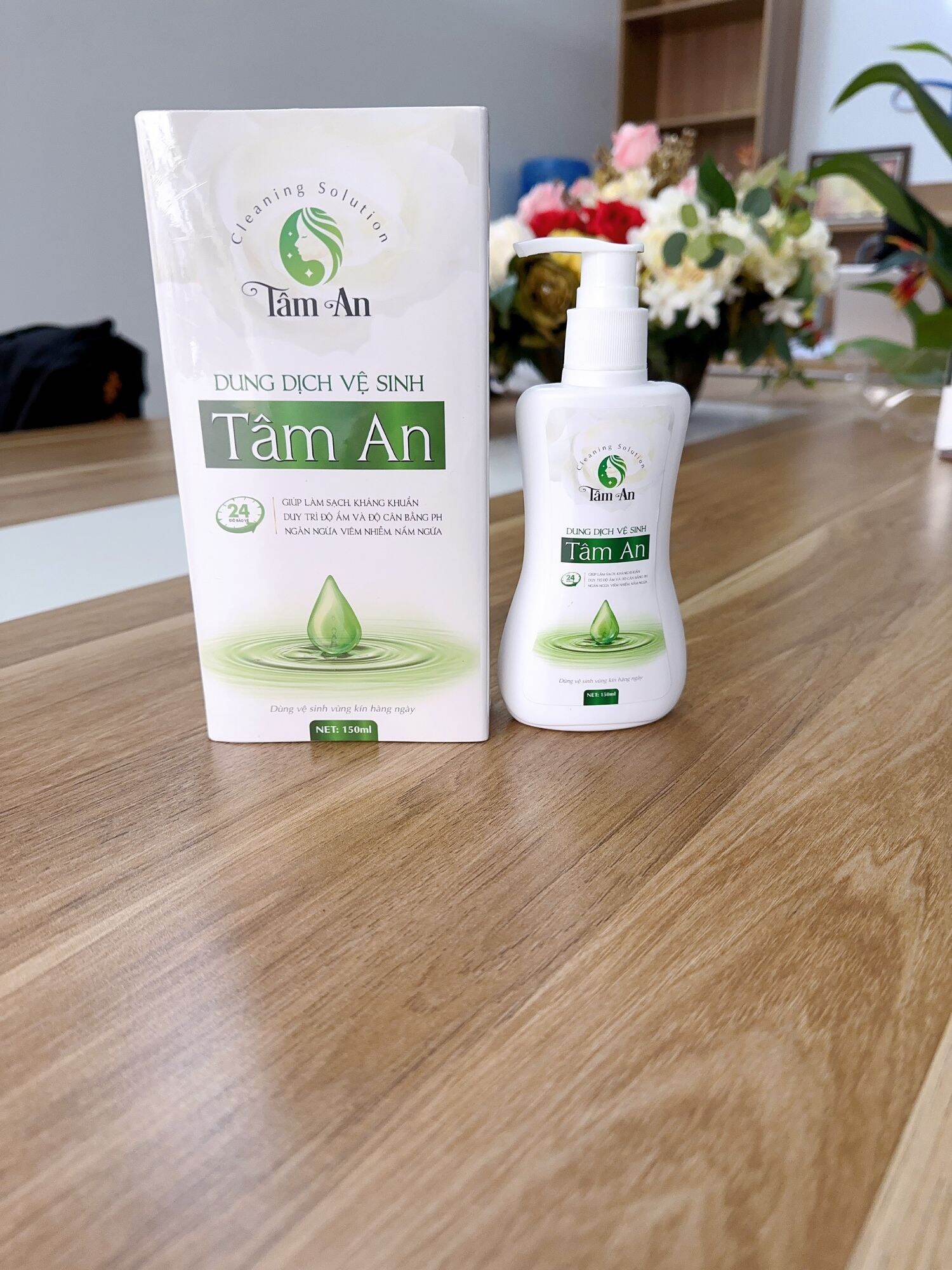 Dung dịch vệ sinh Tâm An