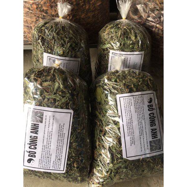 1kg lá bồ công anh khô thơm sạch HB137