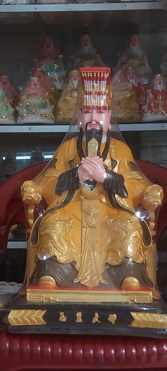 [HCM] Tượng Ngọc Hoàng - Cao 50cm