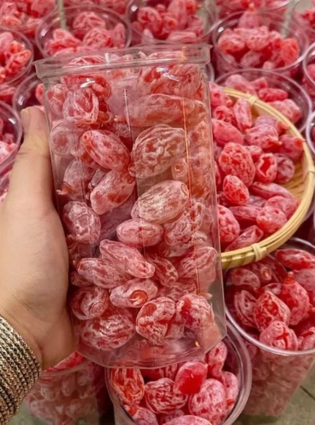 Xí Muội Đào Hồng 500gr