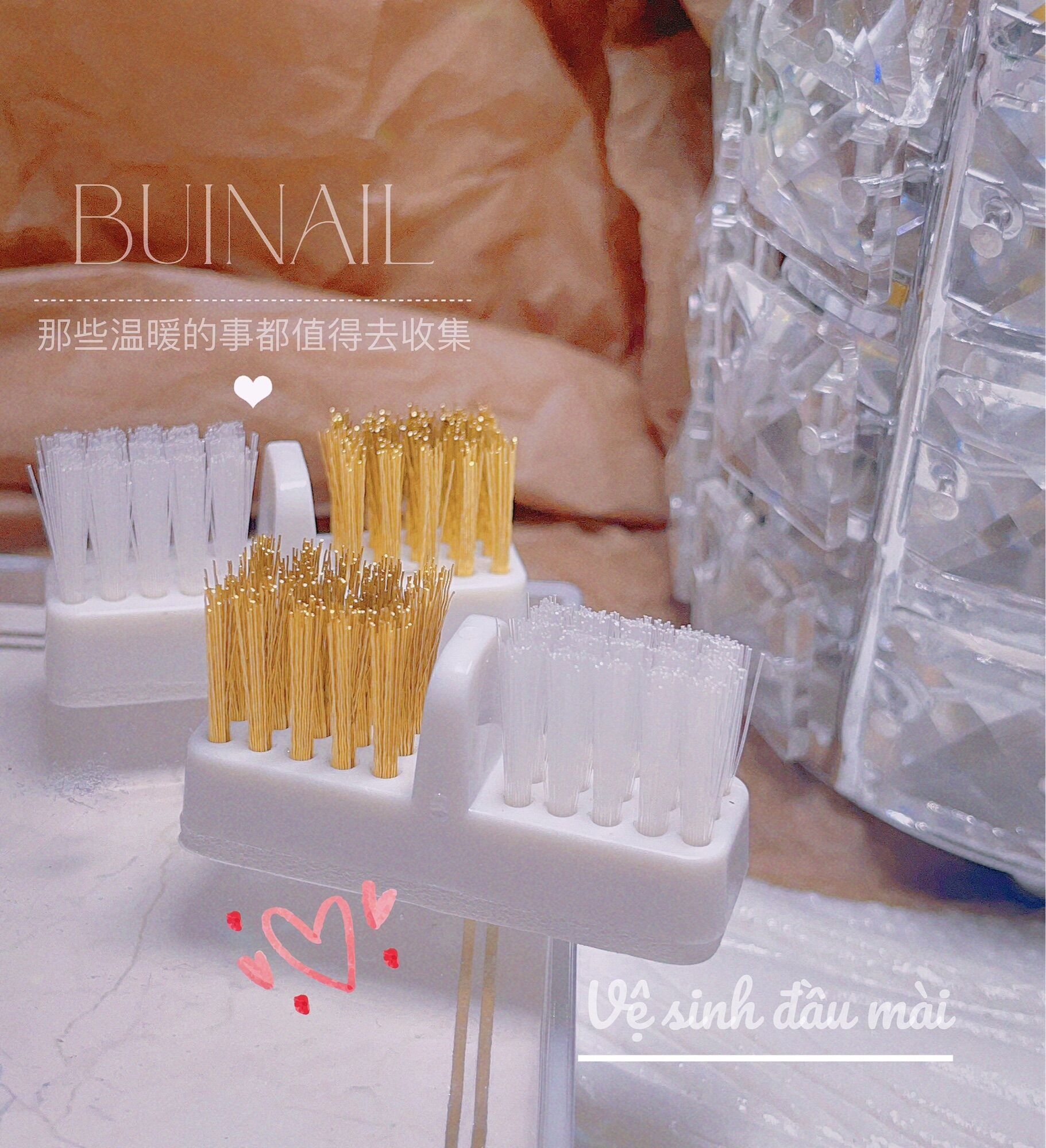 Bàn chải vệ sinh đầu mài