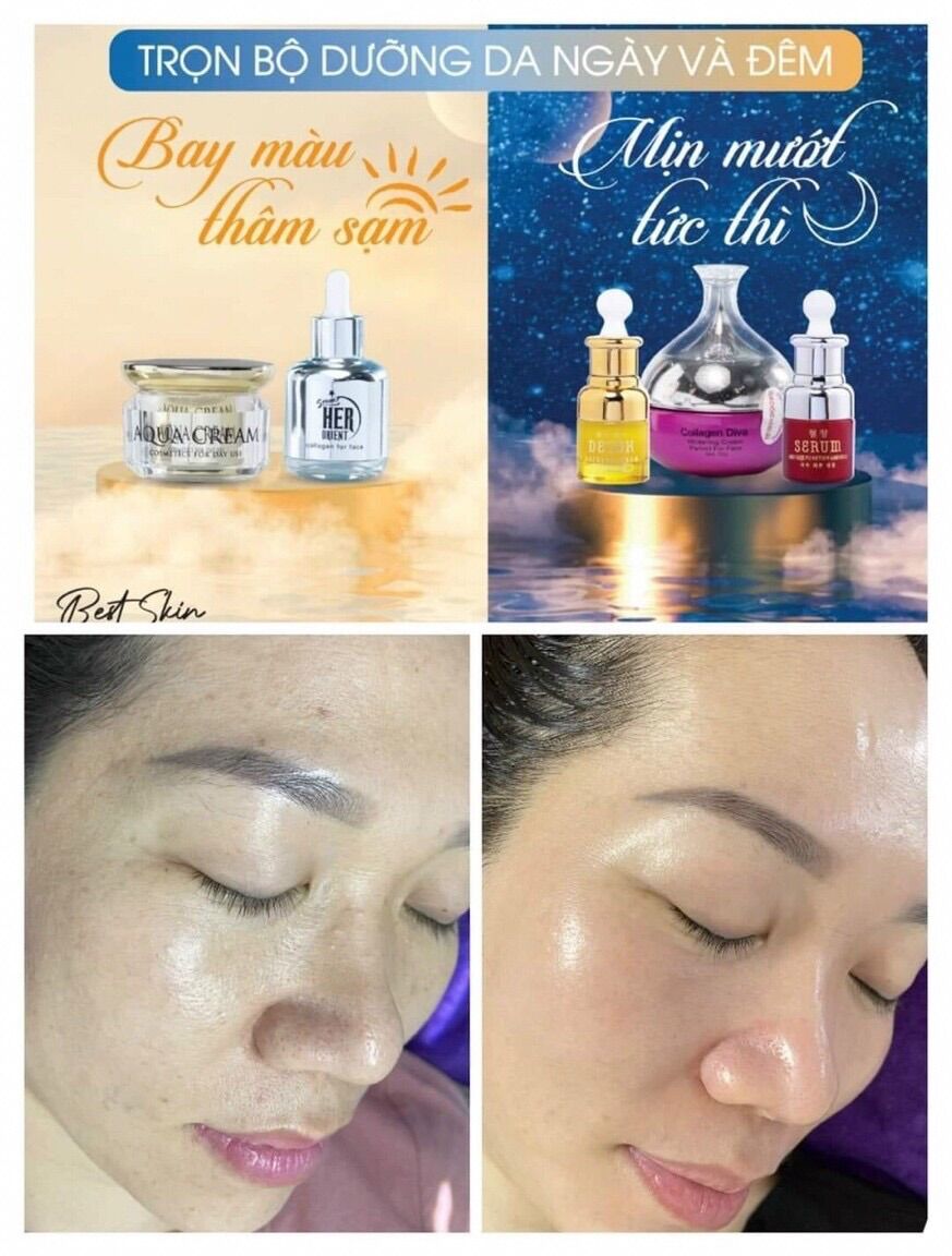 Serum siêu vitamin C