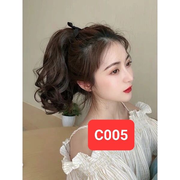 [NHIỀU LOẠI] SALE XẢ KHO CỘT TÓC GIẢ ĐỦ LOẠI