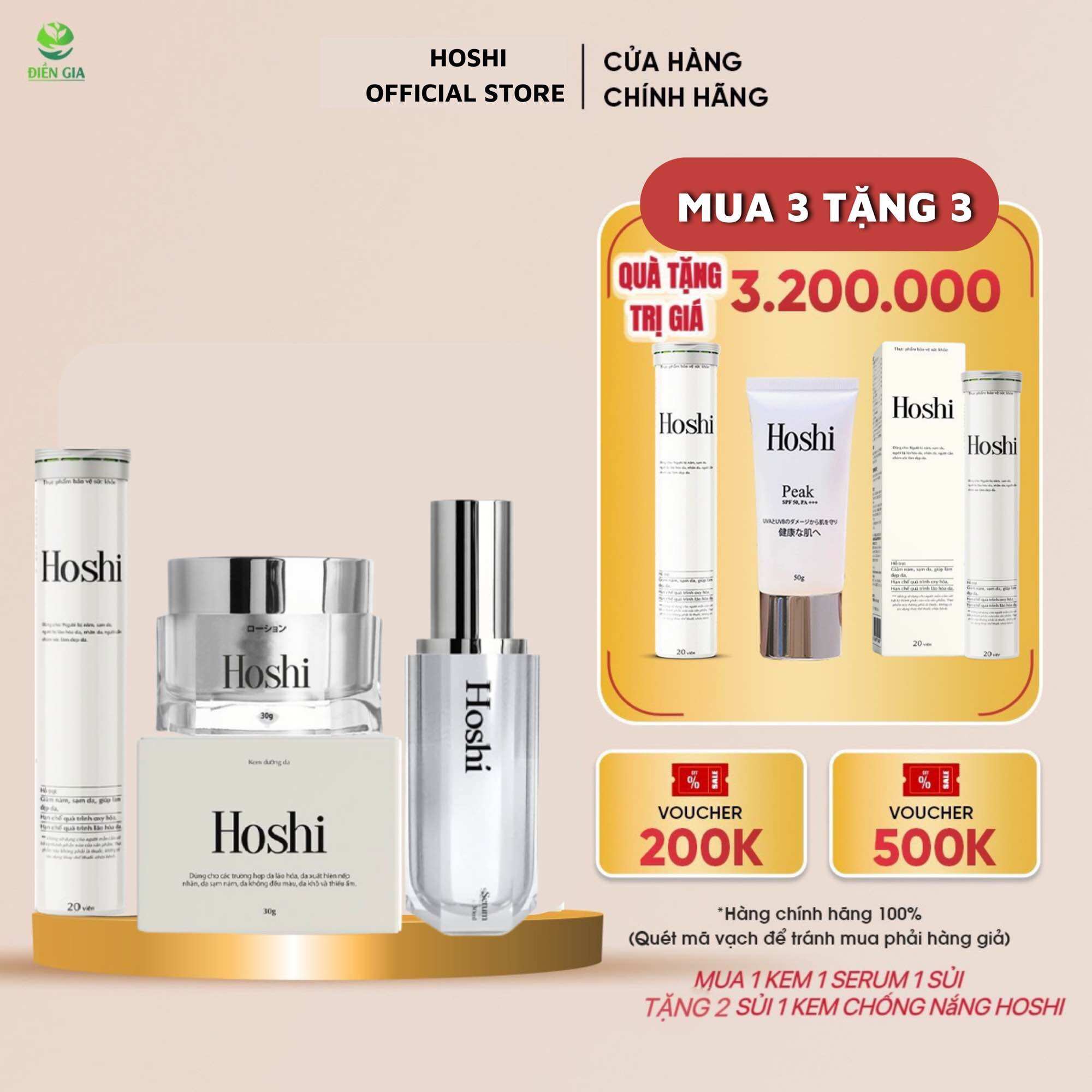 Bộ mờ nám, trắng da Hoshi Nhật Bản chuyên sâu