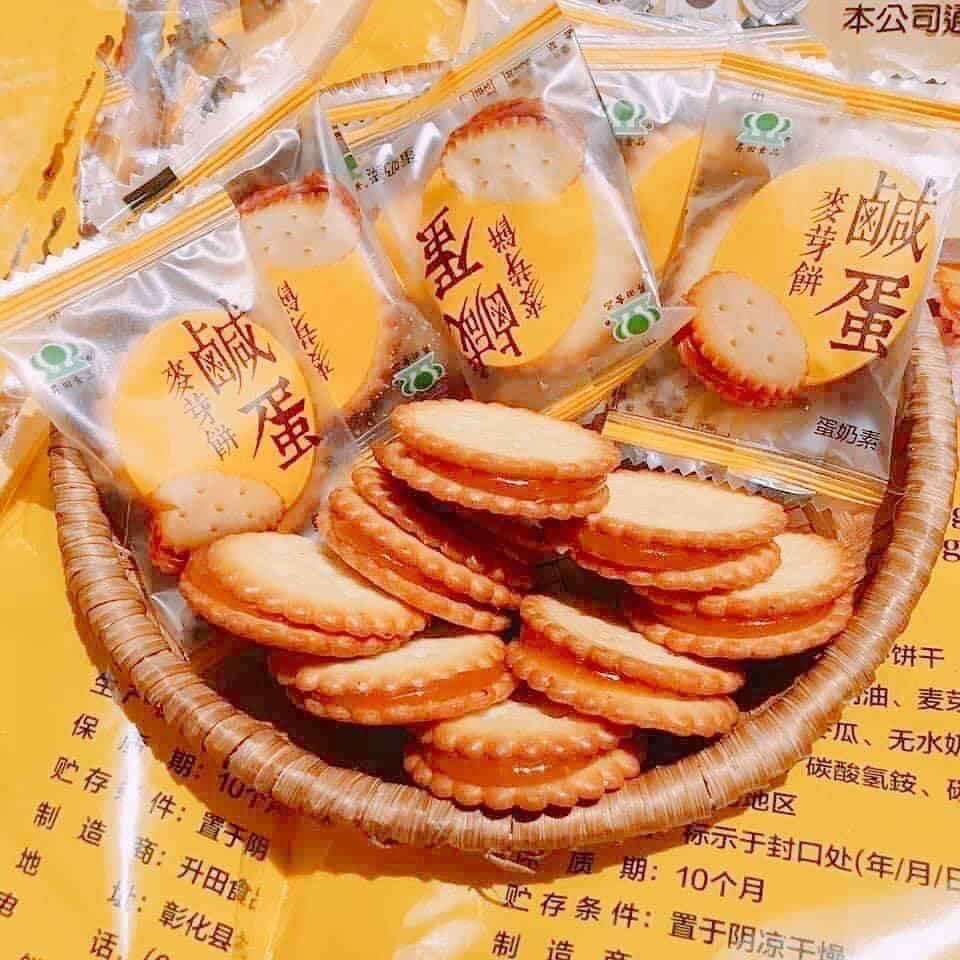 Bánh quy trứng muối