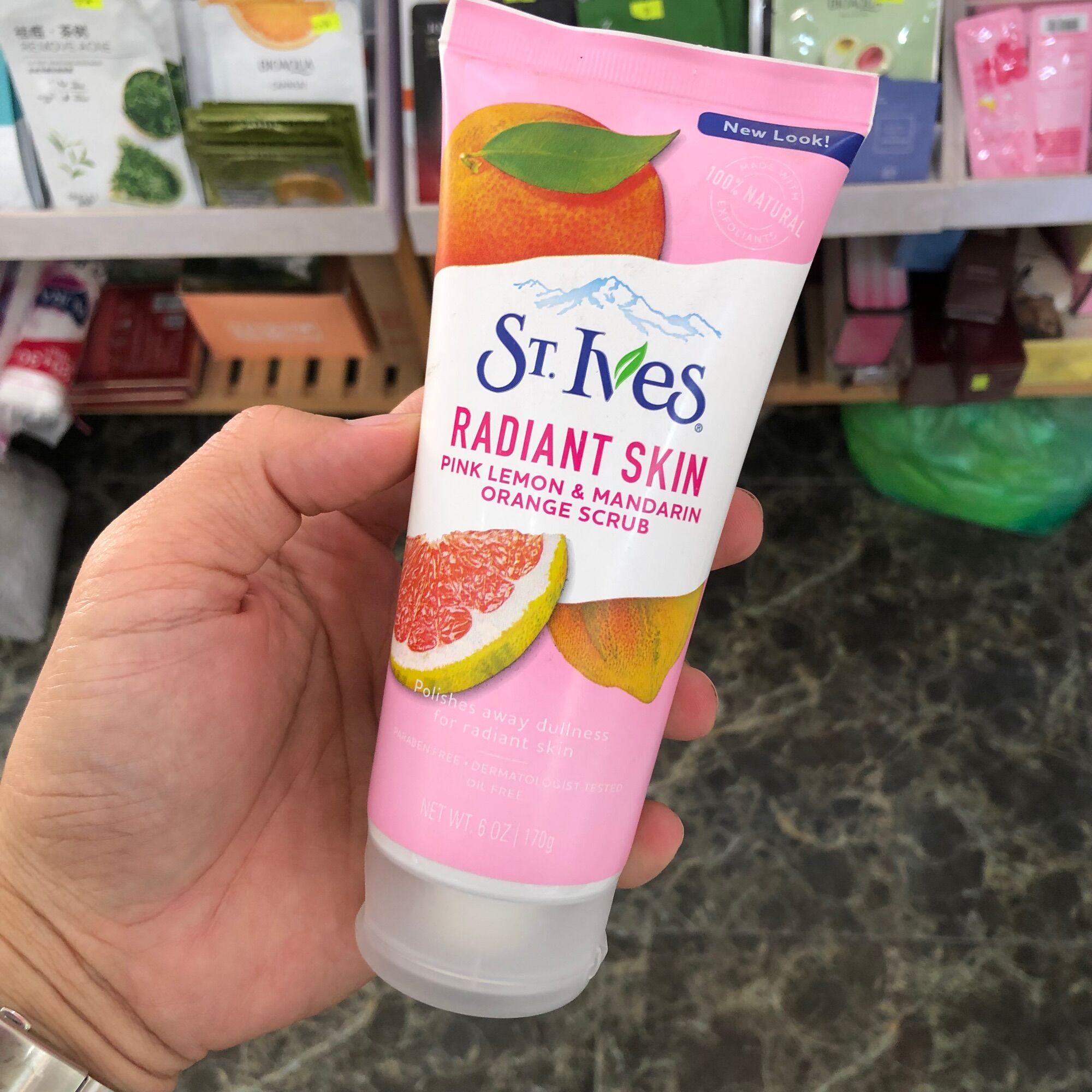 Sữa rữa mặt St’Ives