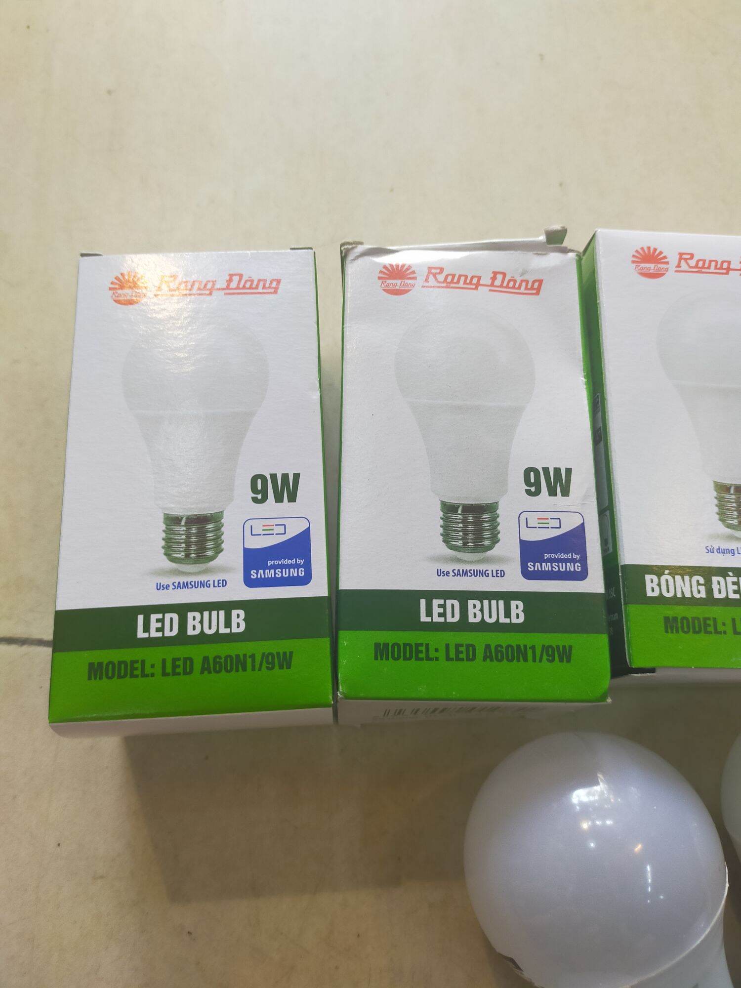 Bóng led búp rạng đông 9w