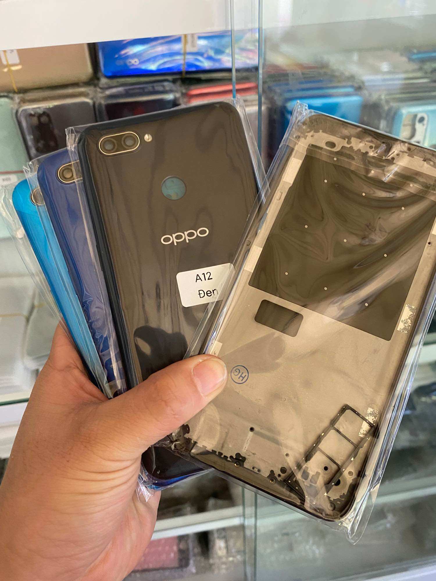 Vỏ full bộ oppo a12