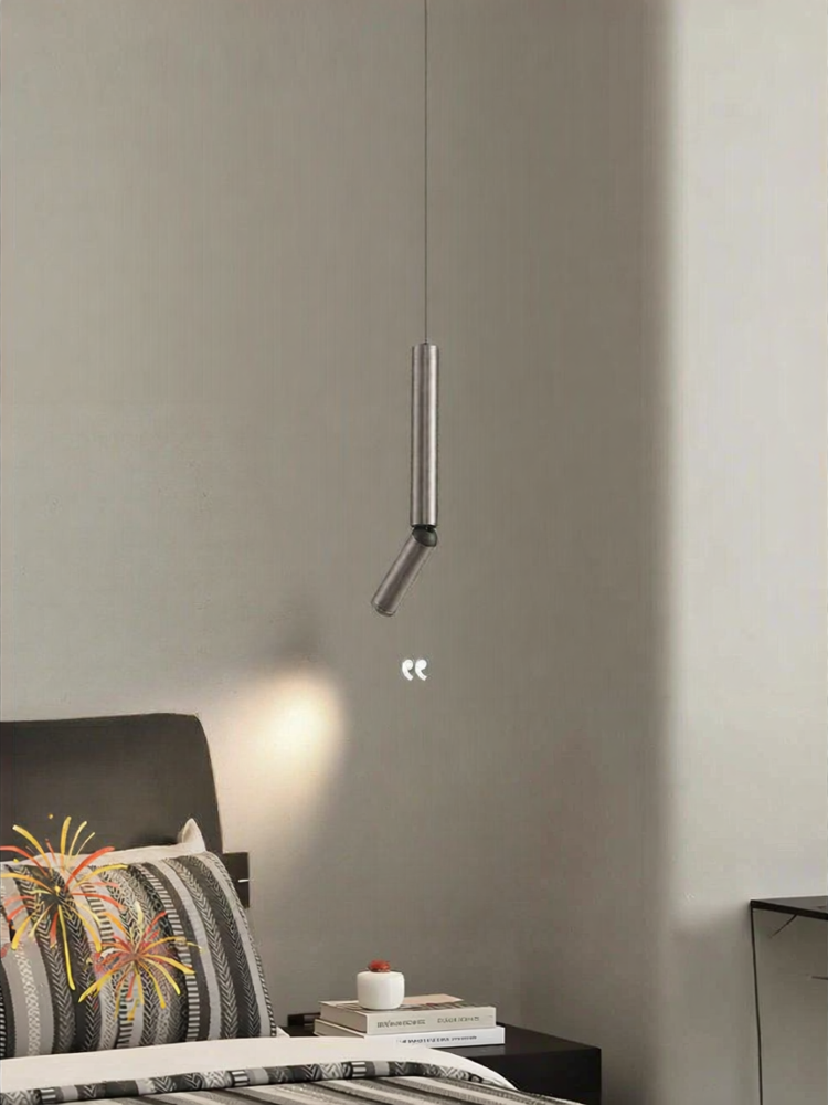 [Minimalist Bedroom Bedside Hanging Lamp Adjustable & Rotatable,Minimalist Bedroom Bedside Hanging Lamp Adjustable & Rotatable,] Giá  2,074,000 Đồng*Miễn phí vận chuyển