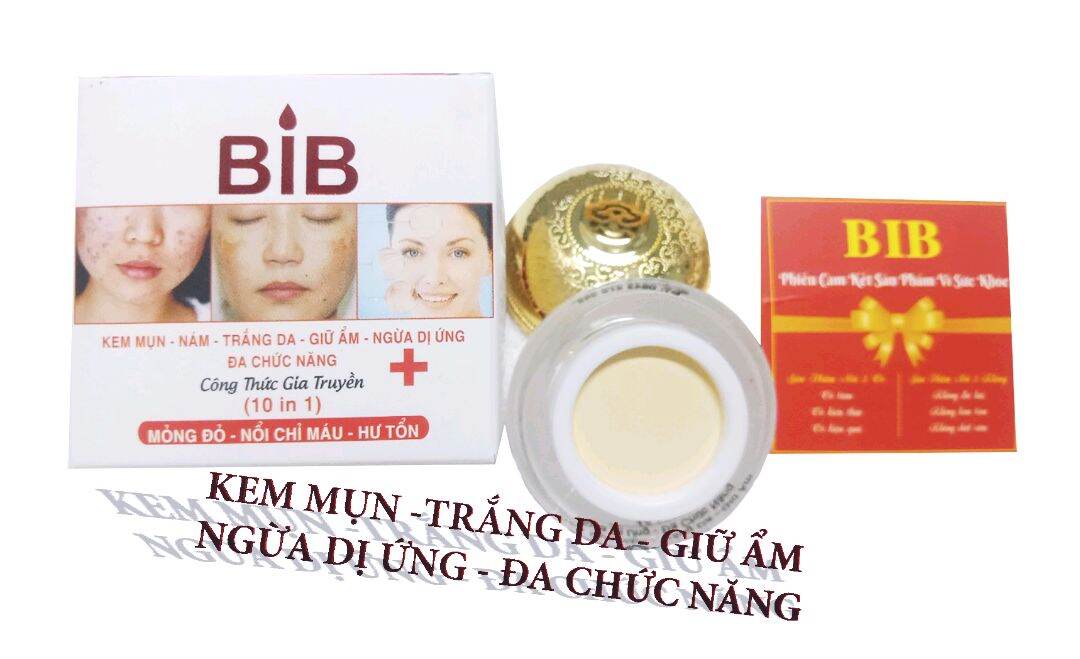 Kem dưỡng da Đa Năng 10 in 1 BIB 32g có thẻ cao trúng thưởng