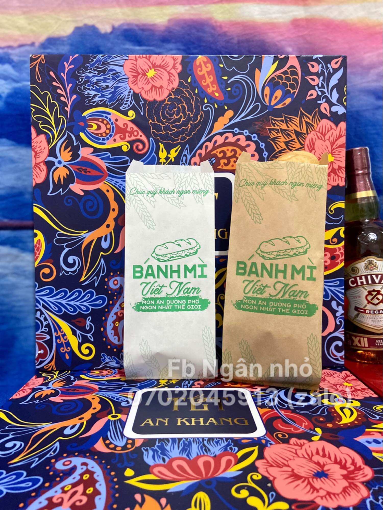 TÚI ĐỰNG BÁNH MÌ (100c)